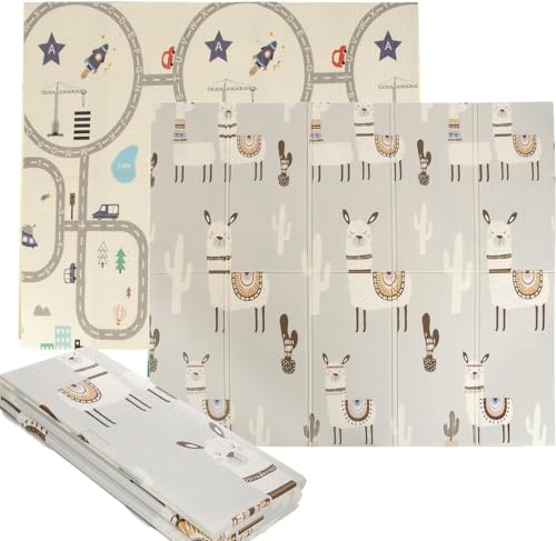 Trendcool Tappeto Bambini . Tappeto neonato . Tappeto gioco bambini . Base in Gomma Eva 1,8x2m. Tappeto Bambini. Materassino bambini pavimento. Coperta da Gioco per Bambini. (Style 7)