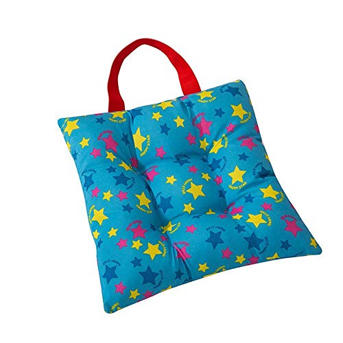 Hausadler Comfortable Chair Cushion Seat Back Square PP Cotton Insert Filling Pad for Kids Children Boy Girl, 11