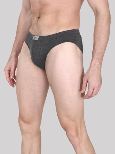 Image of Men's Brief |Super Soft and Durable Micro Nylon Waistband|Super Soft Bio Silicon Wash