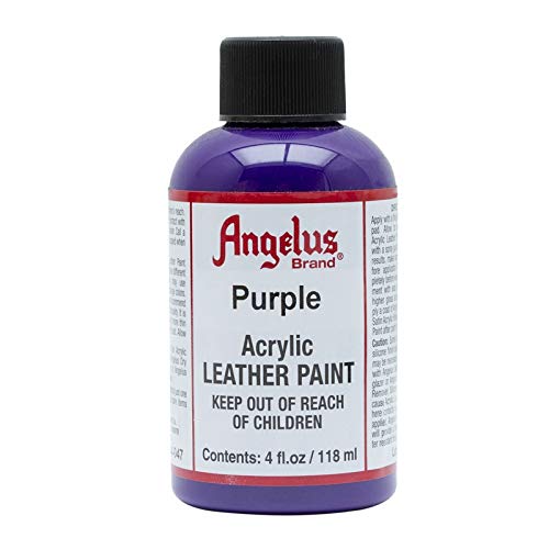 AngelusPurple Acrylic Leather Paint