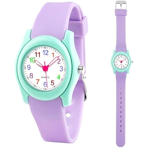 Edillas Children's Analogue Quartz Watch for Learning Time Cover
