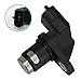 DOICOO 0232103037 907-744 Camshaft Position Sensor Fit for Mercedes-Benz C230 SL55 G500 2003-2008,C240 C320 S430 CL55 E55 2001-2005,C350 R350 ML350 G55 2006-2011,SL500 S500 CL500 E320 1996-2006