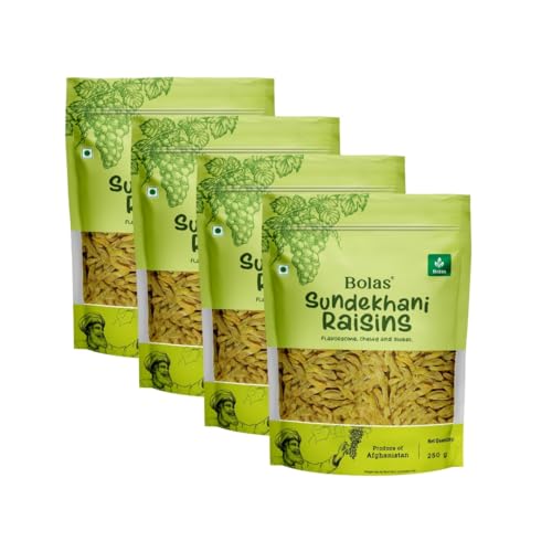 Bolas Sundekhani Raisins 1Kg (250gX4)