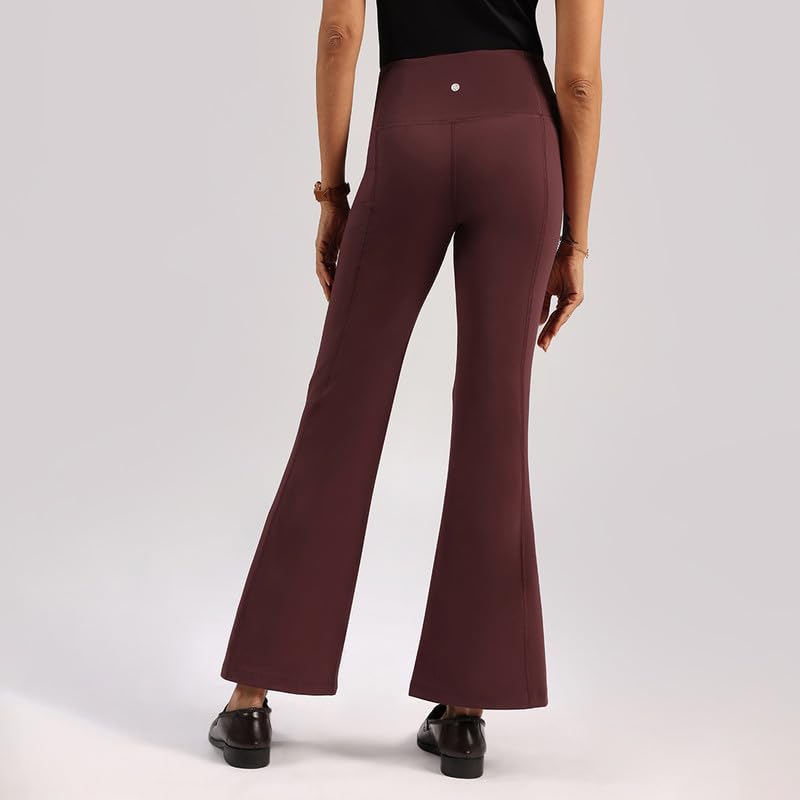 Image of BlissClub Ultimate Flare Pants Lite Tall for Women Above 5'5 ft