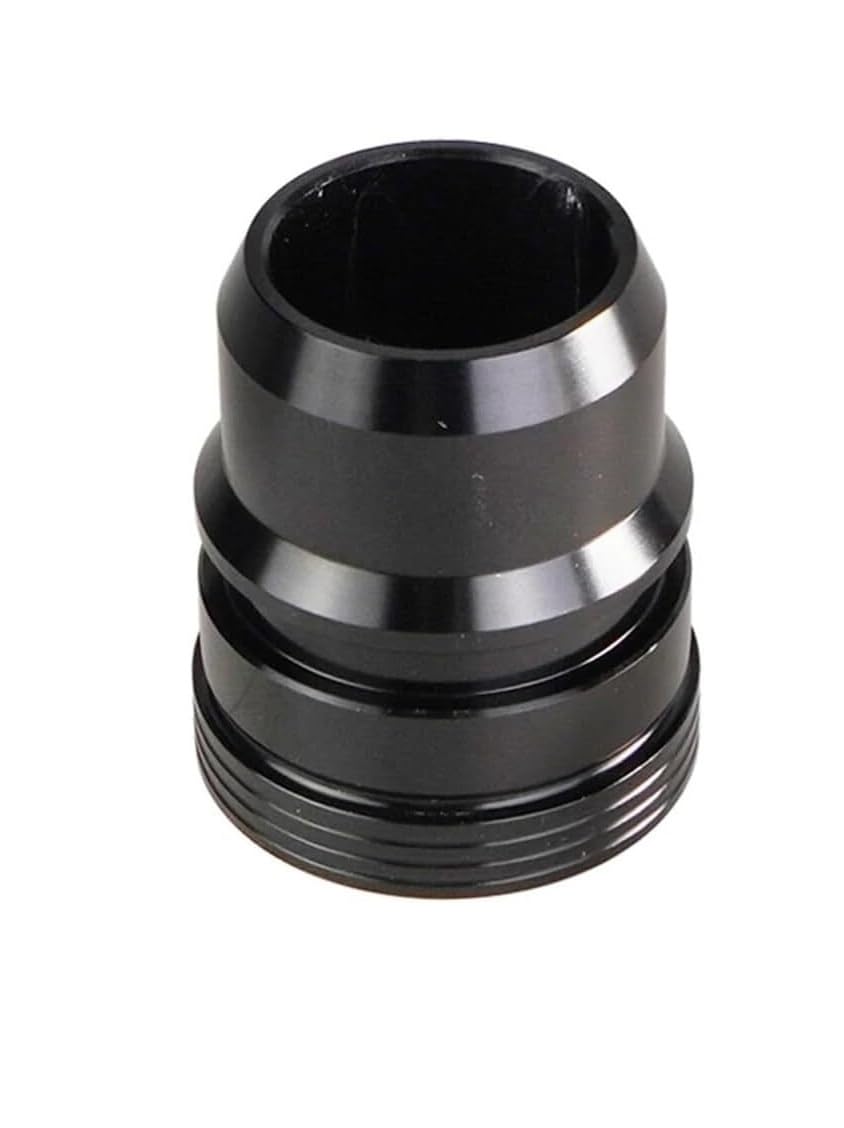 F150 2013-2021 Adapter odpowietrznika silnika — czarny aluminiowy element układu Turbo zapewniający zwiększoną wydajność