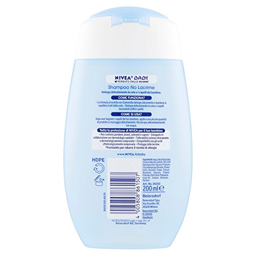 Nivea Baby Care & Cleansing Shampoo
