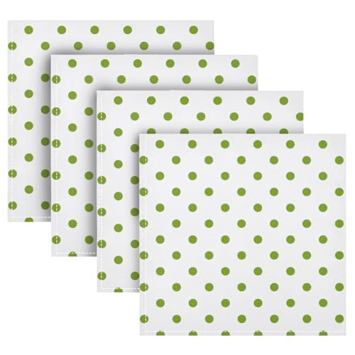 Servilletas de Tela 20x20 Pulgadas Pack de 4 Verde Lunar miniatura 1
