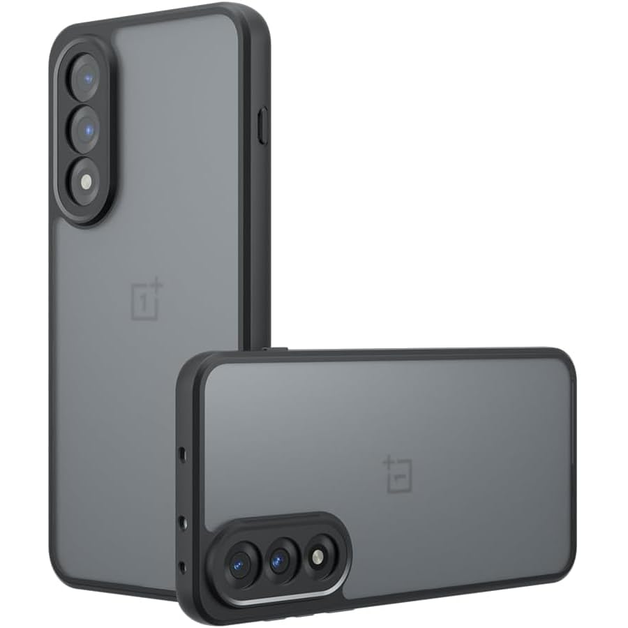 Lemxiee Funda para OnePlus Nord 5 Case con Antihuellas/Antivibración/Antideslizante Funda de Silicona Flexible + Acrílico Esmerilado