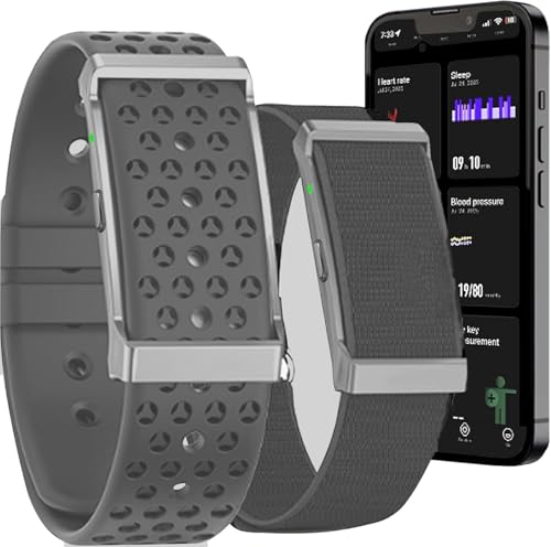 Activity & Fitness Trackers,All-Day Automatic Continuous Monitoring of Health Data SpO2/ Heart...
