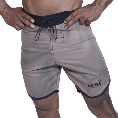 Image of USI Universal 411H Hues Fitness Shorts for Men, Physique Board Short for Fitness, Polyester Elastane Construction