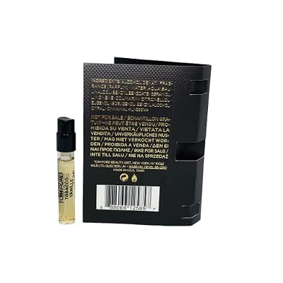 Tom Ford Tobacco Vanille Sampler Spray Vial 0.05oz/ 1.5ml. New in card
