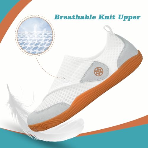 Sisttke Womens Mens Wide Width Diabetic Shoes Comfortable Arch Support Orthopedic Slippers Breathable Adjustable Diabetic Slippers House Shoes for Arthritis Edema Swollen Feet3