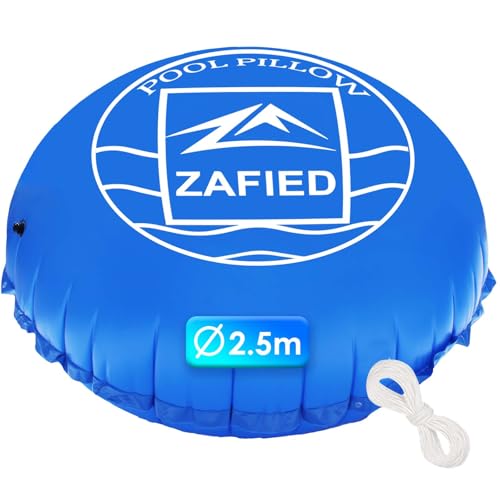Poolkissen Winter, Pool Luftkissen 2,5m Round Pool Abdeckung Hochwertige Materialien bis -25°C Doppâ€¦ – Miniatur