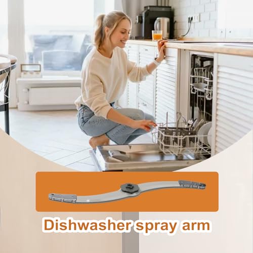 Image of WD22X27724 WD22X33499 Dishwasher Spray Arm Dishwasher Lower Spray Arm Replacement for GE Dishwasher GDP665SYN3FS XDT500PSP5SS DDT575SGF4BB DDT575SGF8BB