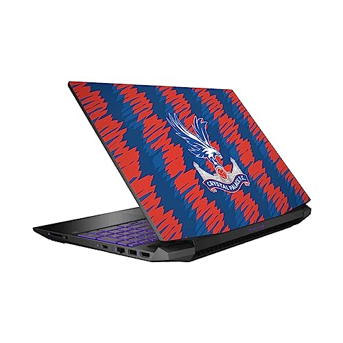 Skin Crystal Palace FC HP Pavilion 15-dk0047TX autocollant vinyle