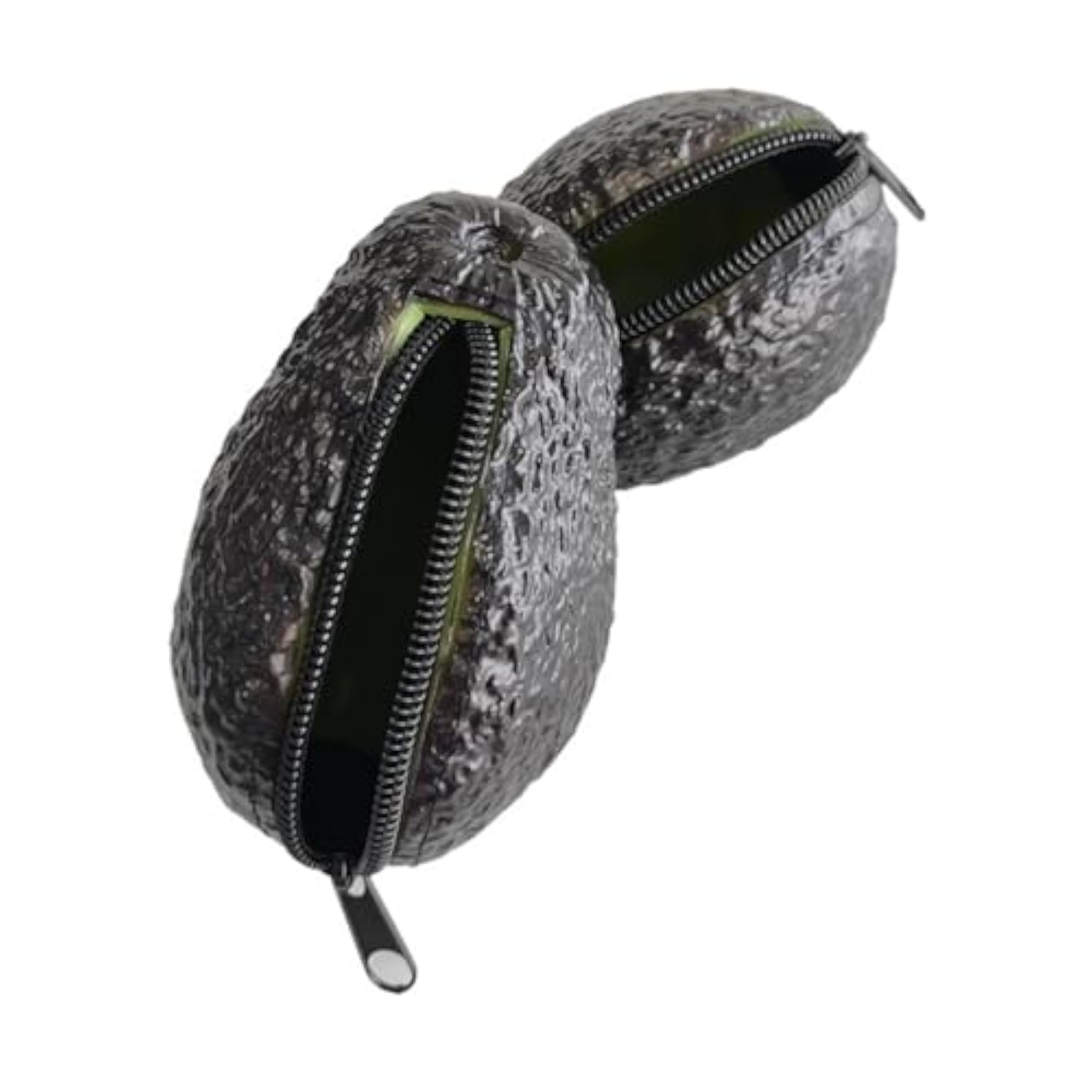 6x Fruit Coin Purse Portable with Zipper