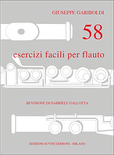  58 Esercizi Facili Per Flauto