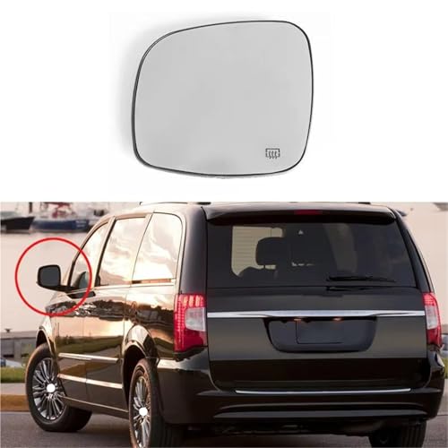 Rétroviseur extérieur VW Routan 2012-2015 robuste pour conduite à gauche