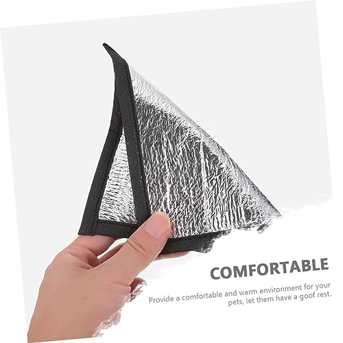 Tapetes térmicos reflectivos para reptiles 4 piezas miniatura 7