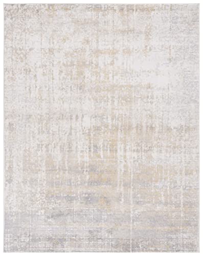 Tapete SAFAVIEH 365.76x274.32 cm moderno abstracto crema oro miniatura 2