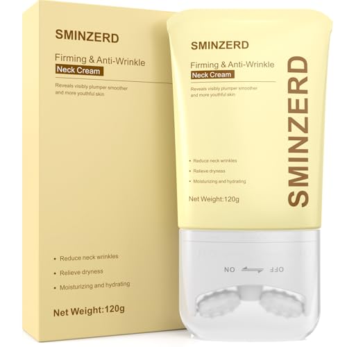 SMINZERD Neck Cream with Roller