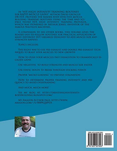 HIT-HIGH INTENSITY TRAINING ROUTINES for RAPID