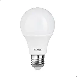 Lâmpada LED 12W 3000K Amarela Bulbo Bivolt E27 Econômica Durável e Ideal para Ambientes Aconchegantes – Galaxy | Tem Luz