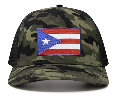 Image of International Tie State Hat for Men and Women, Adjustable Snapback Trucker Baseball Cap with Embroidered Patch