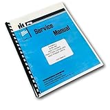 Service Manual for Farmall M Mv Tractor Shop Repair International IHC