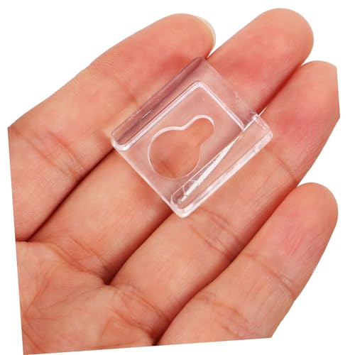 Image of Keyhole Hanger Square for Picture Frame Interlocking Hook Picture Hardware