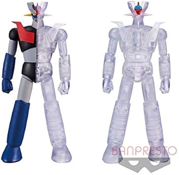 Amazon マジンガーz Internal Structure マジンガーz 全2種セット バンプレスト プライズ フィギュア ドール 通販