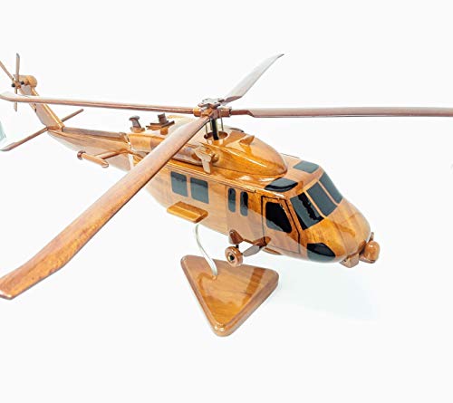 SH60 Bravo Wood Model Helicopter