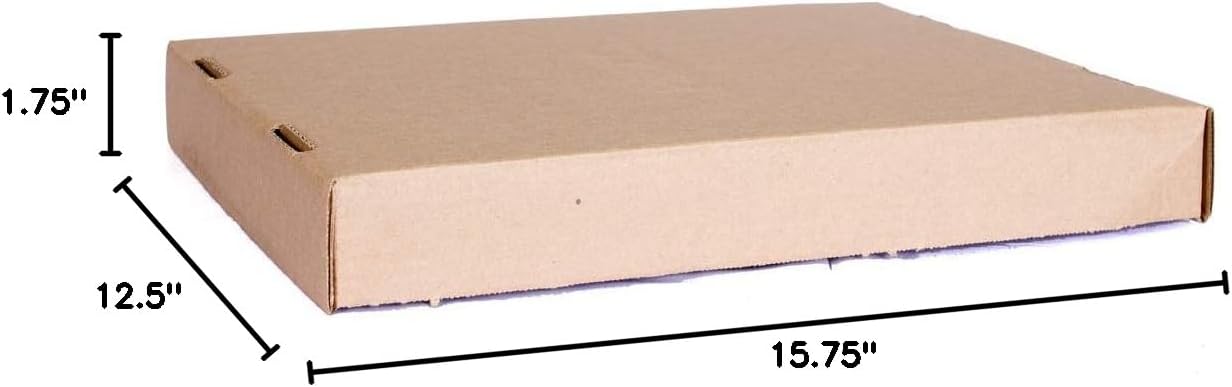 10 Pack Letter or Legal File Box Lids (Fits 15" x 12" x 10" Box)