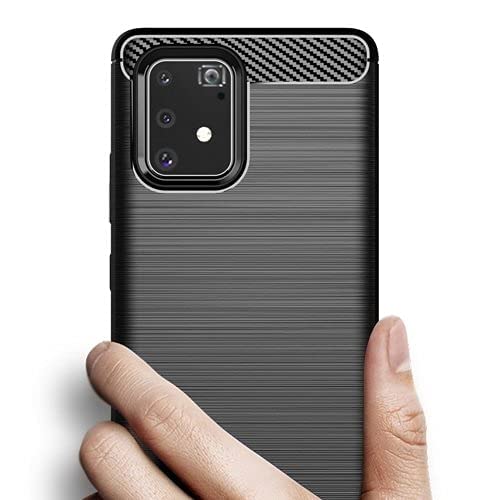 Helix Carbon Texture Zebra Back Case Cover for Samsung Galaxy S10 Lite 6.7" - Black (B0846PZ81P) Amazon Price History, Amazon Price Tracker