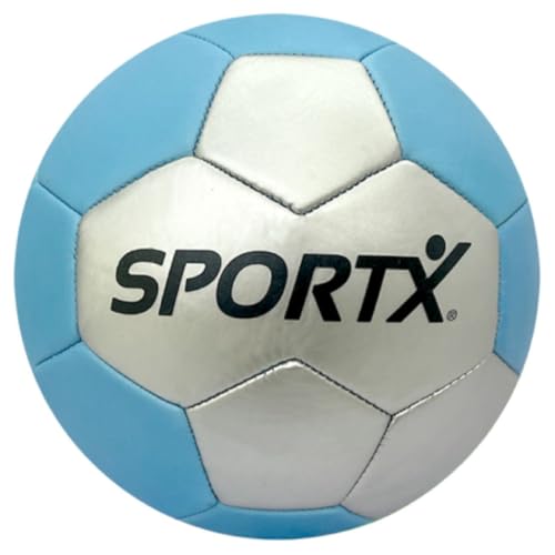Ballon de football Iceblue SportX taille 5 pour match entre amis