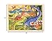 Melissa & Doug Dinosaurs Wooden Jigsaw Puzzle with Storage Tray (24 pcs)