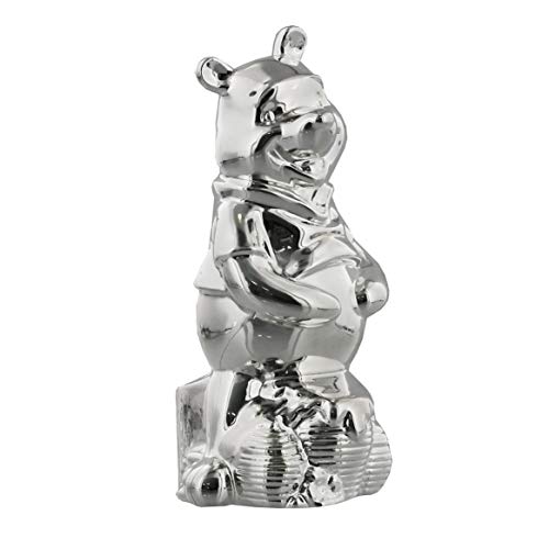 Disney Winnie The Pooh Silverplated Money Box