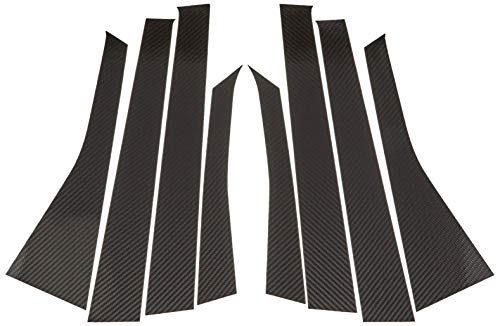 HASEPRO ( ハセ・プロ ) マジカルカーボン【ピラーガニッシュセット】( ブラック ) ミツビシ コルトVer.R CPM28