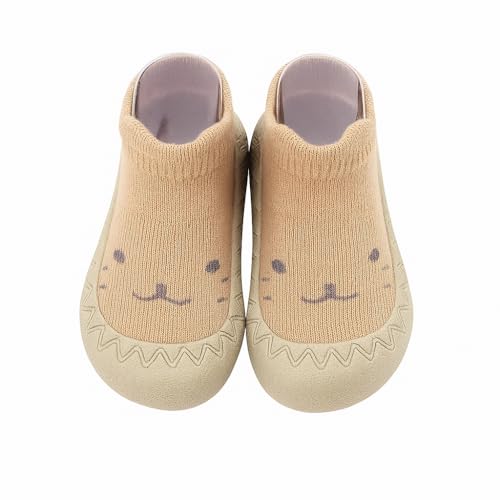 Baby Shoes Boys Girls First Walking Shoes Non Slip Soft Sole Sneakers Toddler Infant Babygirl Sock Shoes