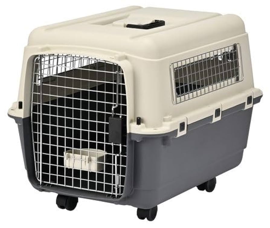 Amazon.co.jp: イヌネル (inuneru) クレート L70 中型犬用 IATA