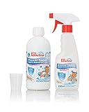 Pastaclean Hygiene Zauber - Desinfektionsmittel für Hände, Haut, Obst & Gemüse, Textilien, Pflanzen und allen Oberflächen - aus 500ml Konzentrat machen Sie mit Wasser 5 Liter Desinfektionsmittel