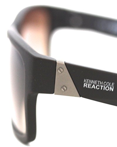 Kenneth Cole Reaction KC1246 Matte Dark Brown/Gradient Brown One Size3