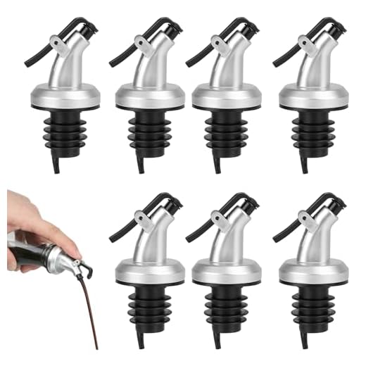 8 Pcs Versatile Bottle Pourers Set