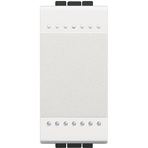 Bticino SN4005NF Livinglight Bouton, 1P No, 10 A, 1 m, Blanc