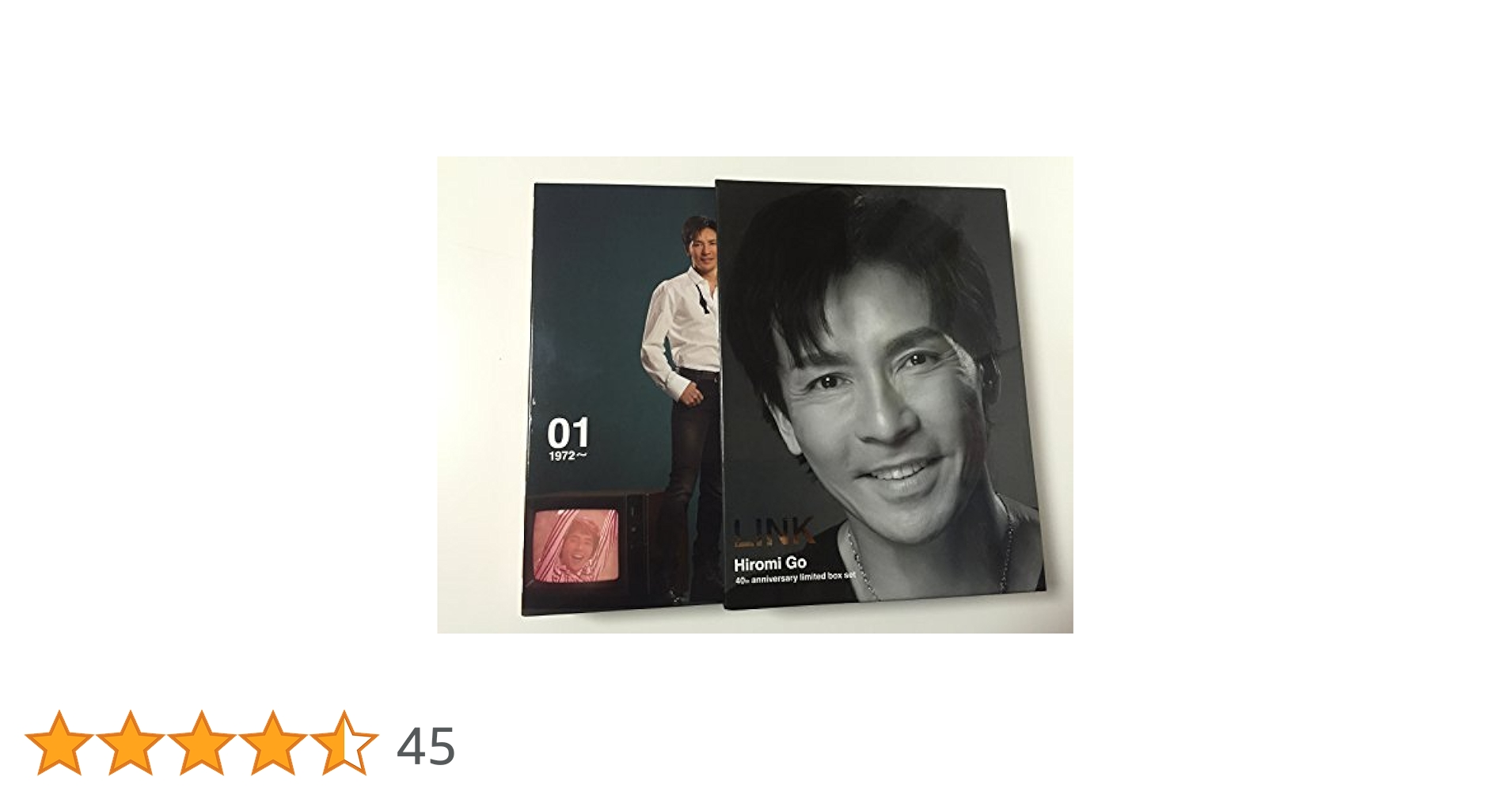 Amazon.co.jp: 40th anniversary limited box set“LINK