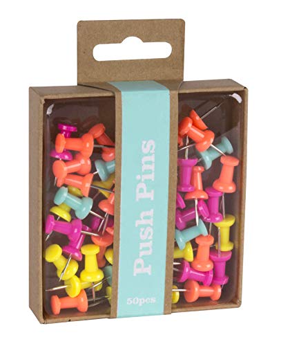 APLI 15148 -Push pins Fluor Collection 50 u.