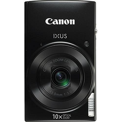 Canon IXUS 190 BK Appareil Photo numérique 20.0 Mpix Zoom Optique 10 x Noir