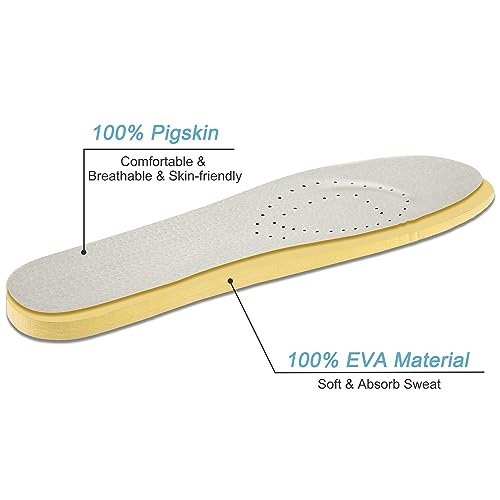 Image of Endoto 2 Pairs Classic Insoles for Hey Dude Replacement Inserts Soles(US Size:M6 / EU Size:39)
