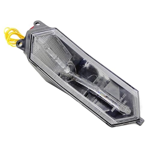 Feu arrière intégré YZF R7 2022 avec clignotants de stop pour un look épuré sur route