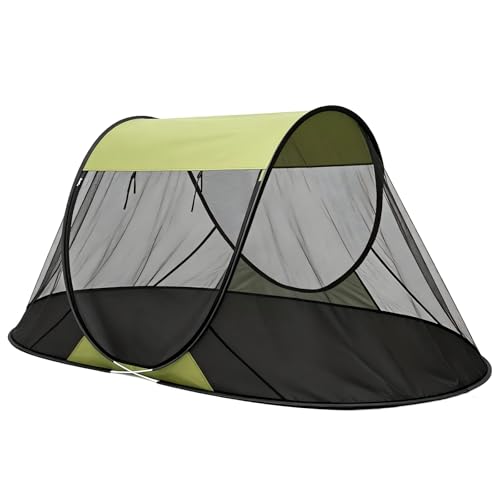 Carpa mosquitera plegable para 1 persona para camping miniatura 1